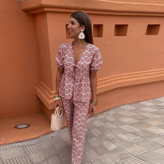 Lisa – Conjunto femenino inspiración tropical