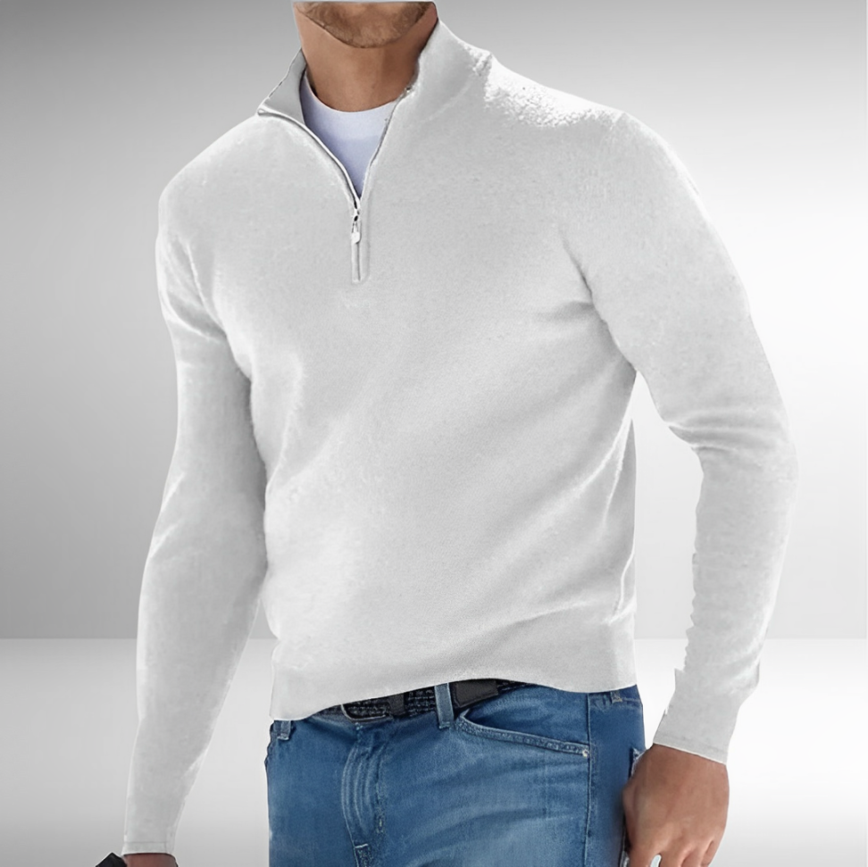 JERSEY DE LANA CON CREMALLERA n.627518