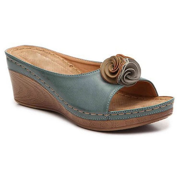 Bronya – Sandalias de cuero con estilo