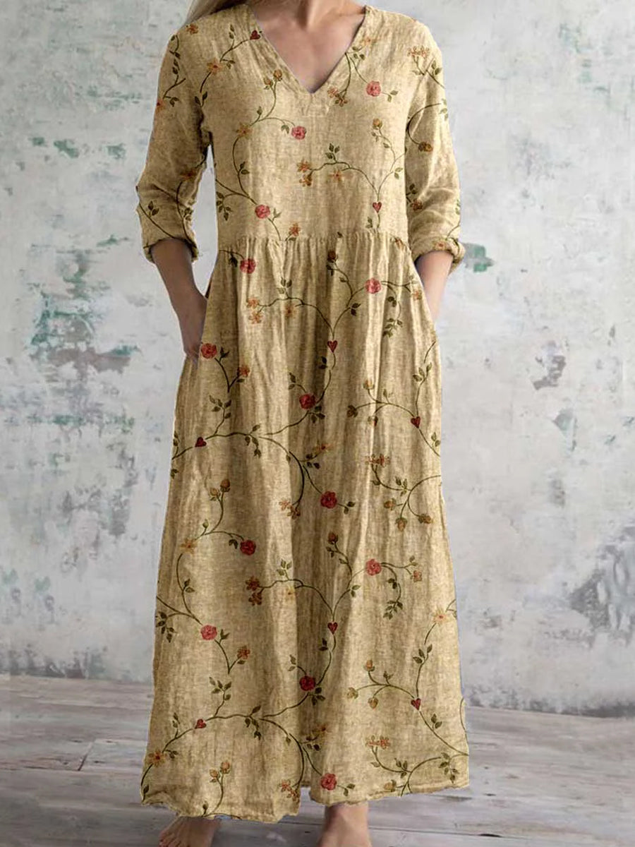 Kelly™ – Vestido de algodón ligero y elegante