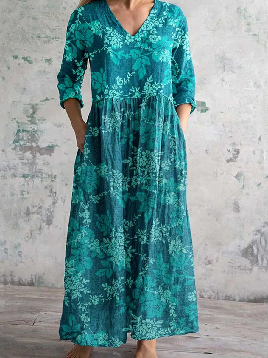 Vivian™ – Vestido chic y cómodo de algodón