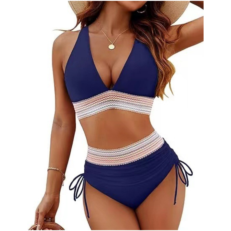 Marina – Bikini patchwork estilizador
