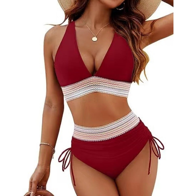 Marina – Bikini patchwork estilizador