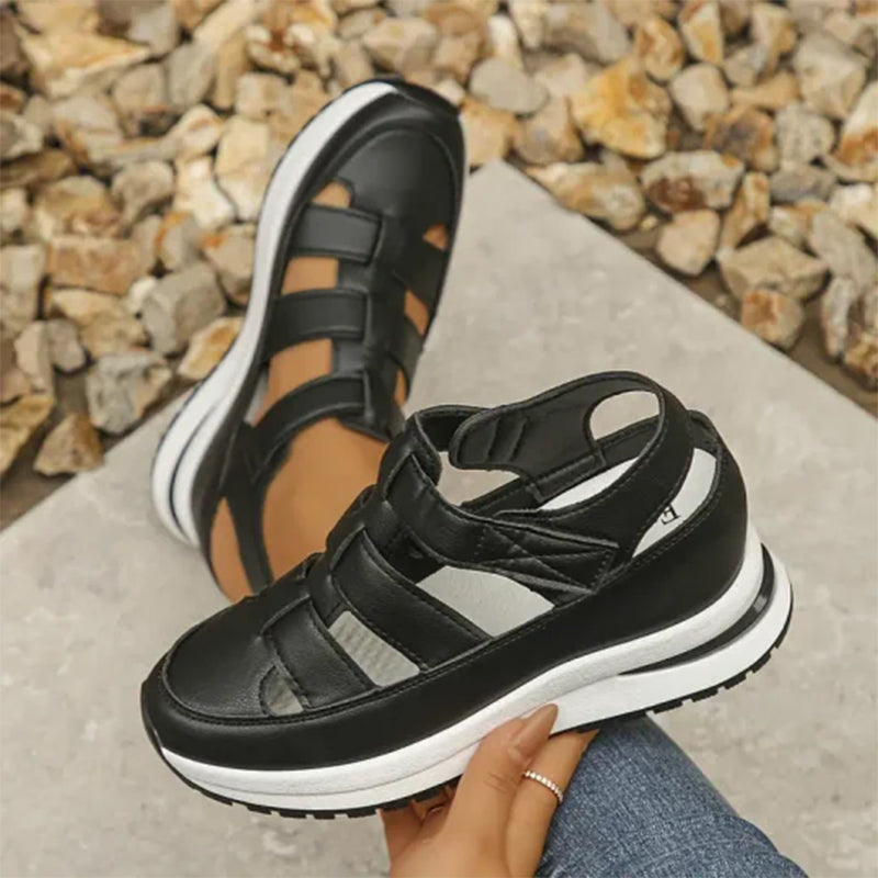 Lyra – Sandalias deportivas cerradas con amortiguación