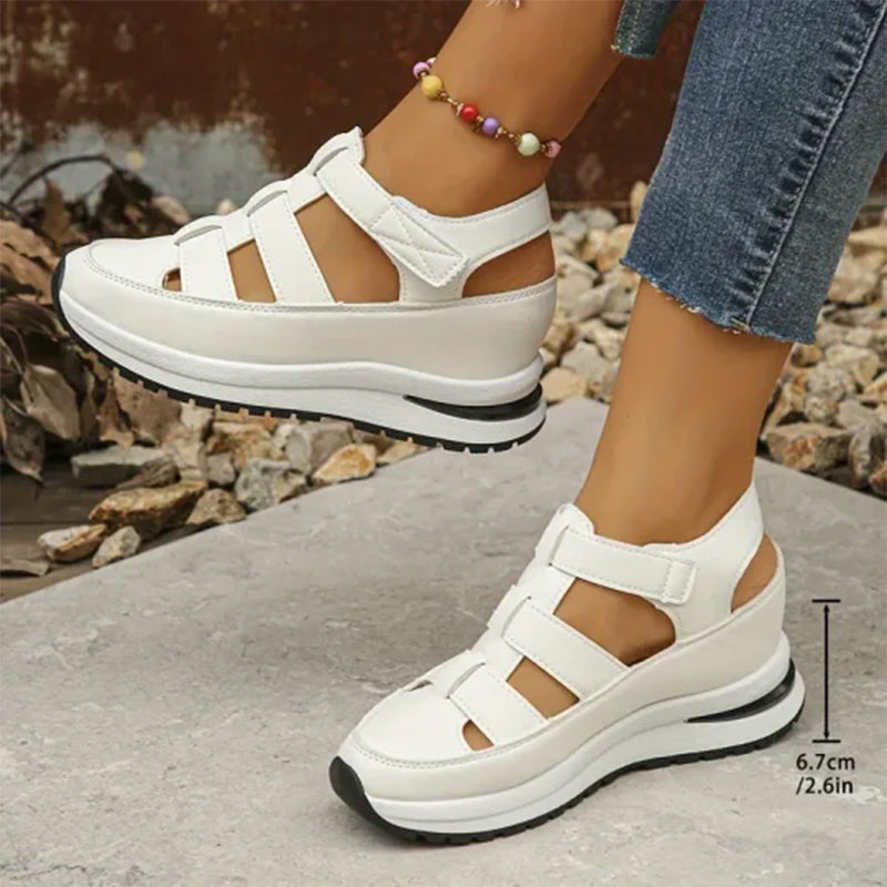 Lyra – Sandalias deportivas cerradas con amortiguación