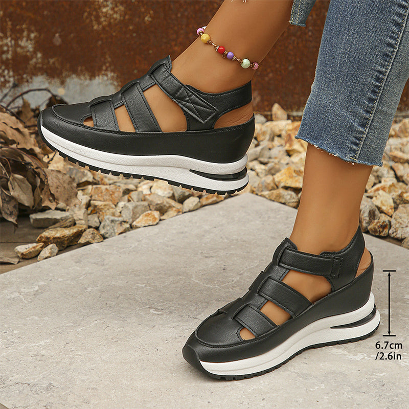 Lyra – Sandalias deportivas cerradas con amortiguación
