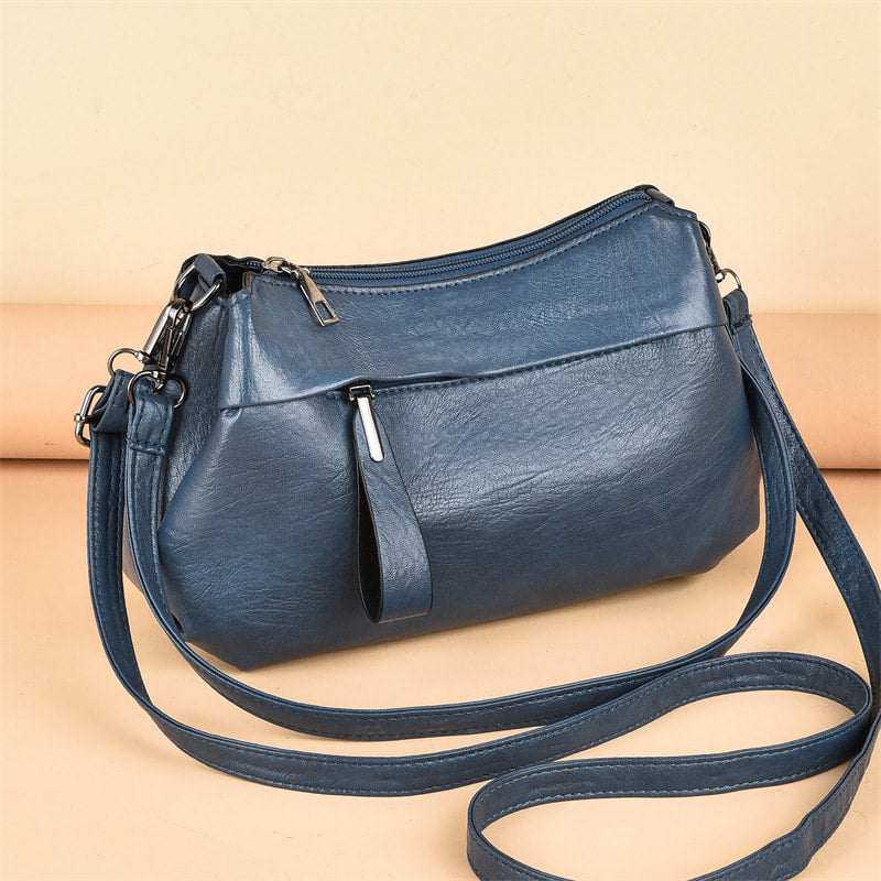 Sanya – Bolso Bandolera de Cuero Clásico