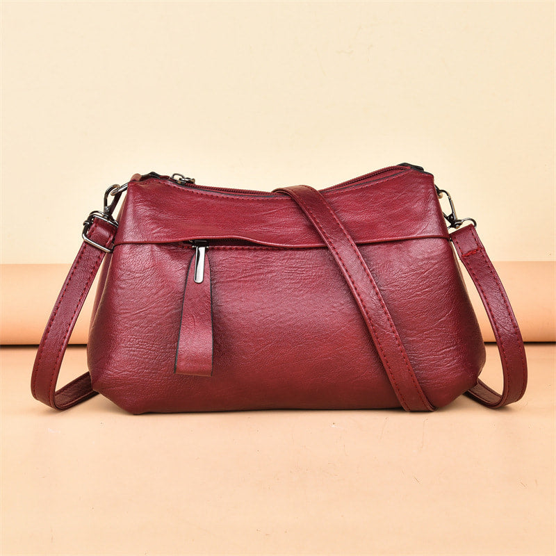 Sanya – Bolso Bandolera de Cuero Clásico
