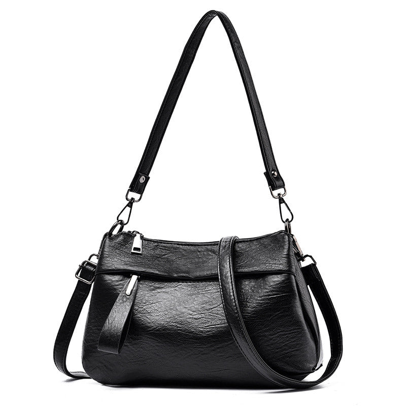 Sanya – Bolso Bandolera de Cuero Clásico