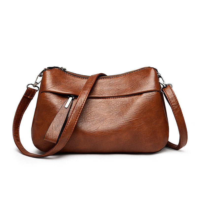 Sanya – Bolso Bandolera de Cuero Clásico