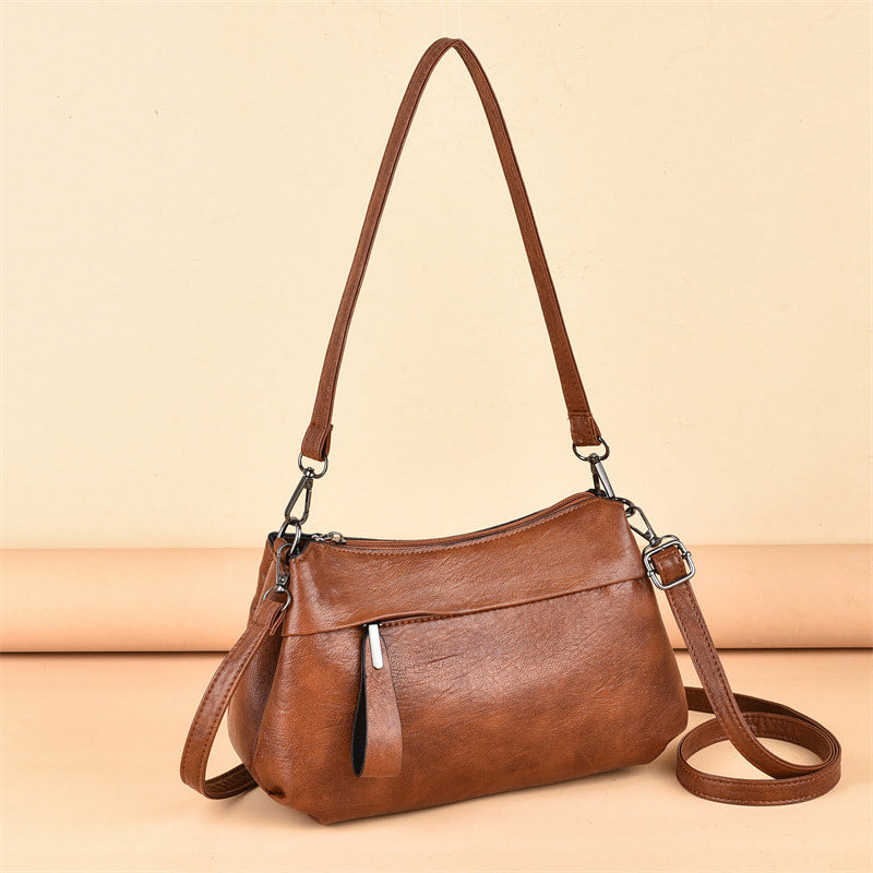 Sanya – Bolso Bandolera de Cuero Clásico