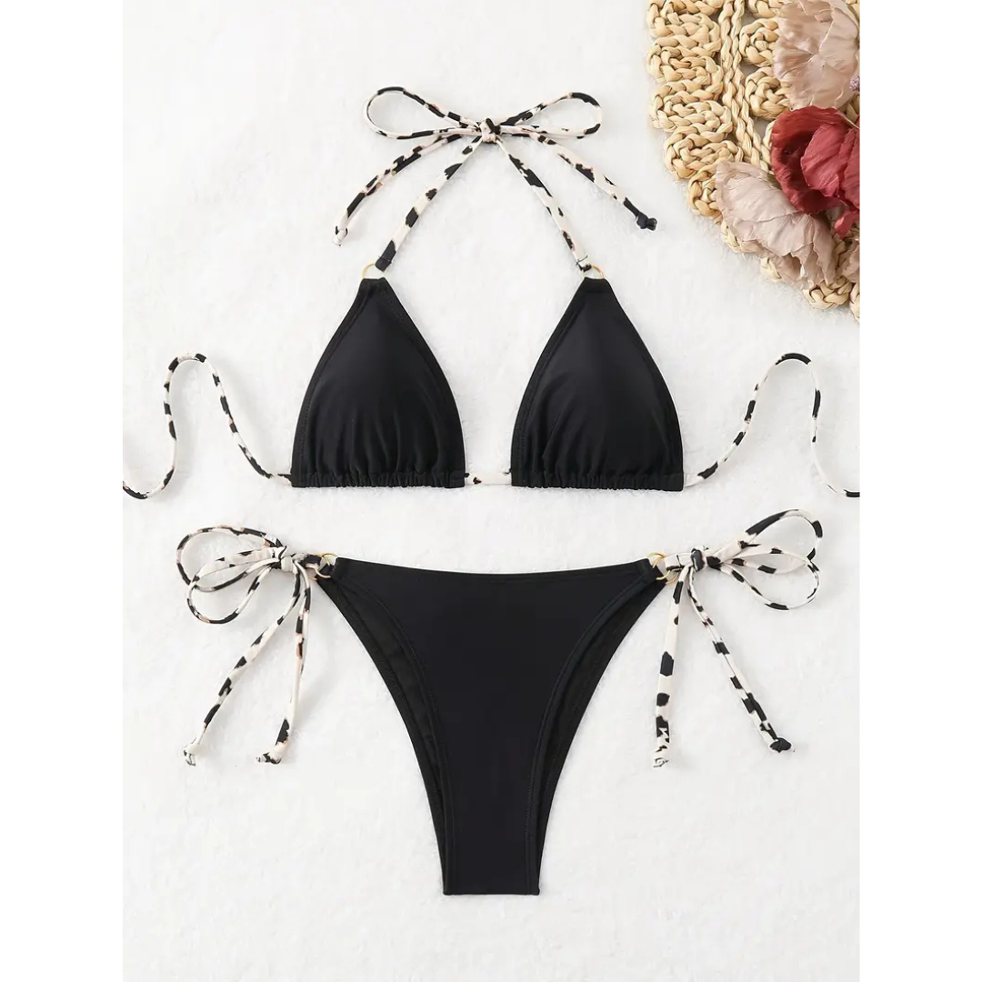Black Devil – Bikini negro con detalles exclusivos