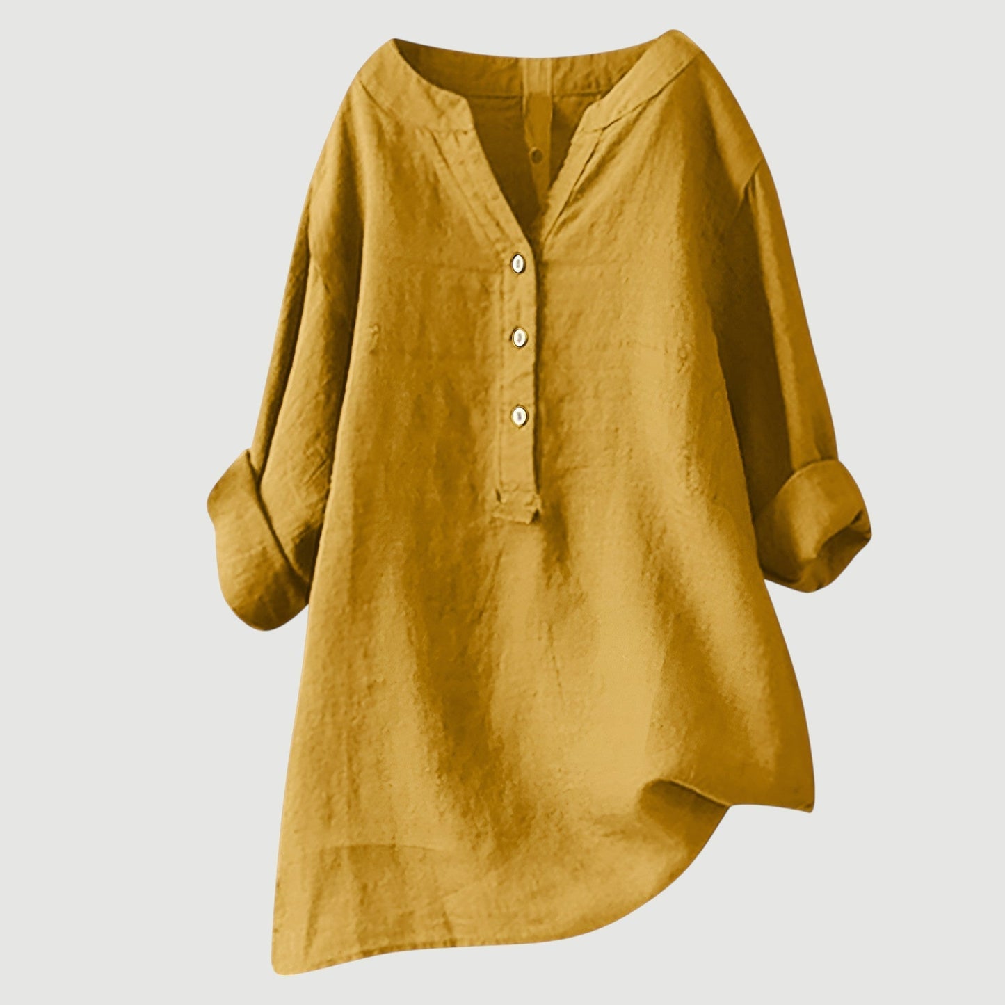 BLUSA LIGERA CON BOTONES n. 28419