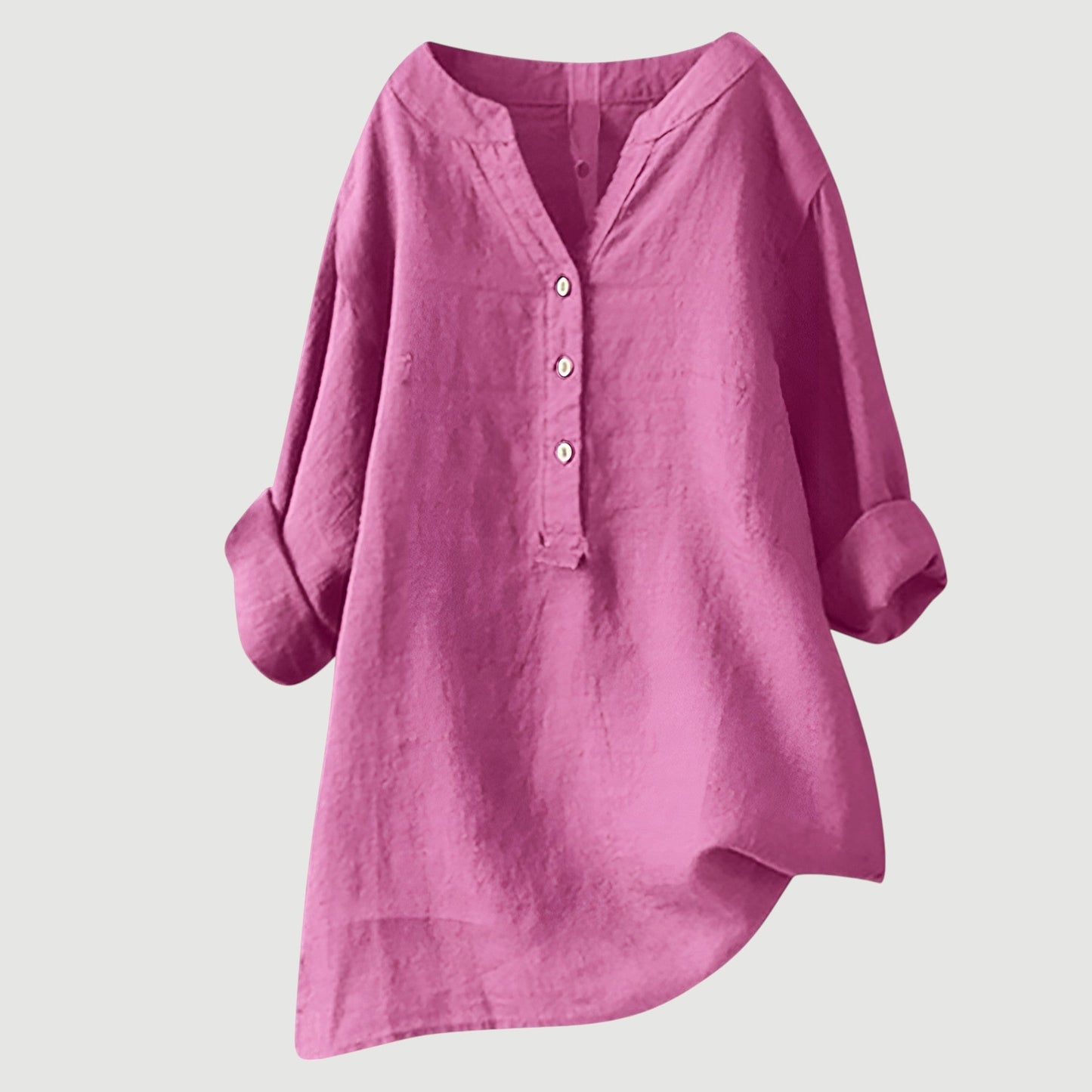 BLUSA LIGERA CON BOTONES n. 28419