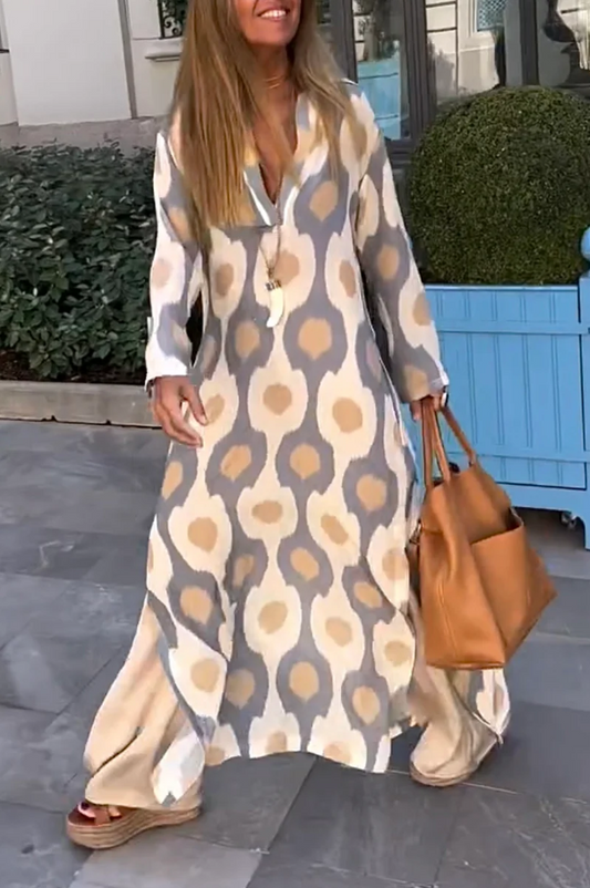 Aegea - Vestido estampado