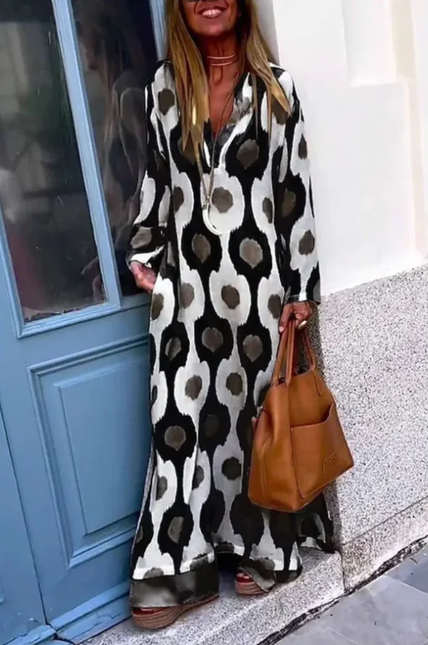 Aegea - Vestido estampado