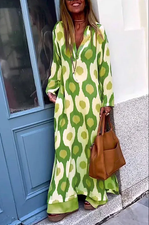 Aegea - Vestido estampado