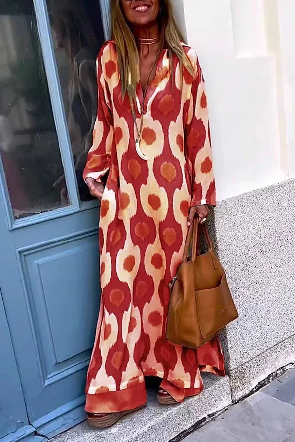 Aegea - Vestido estampado