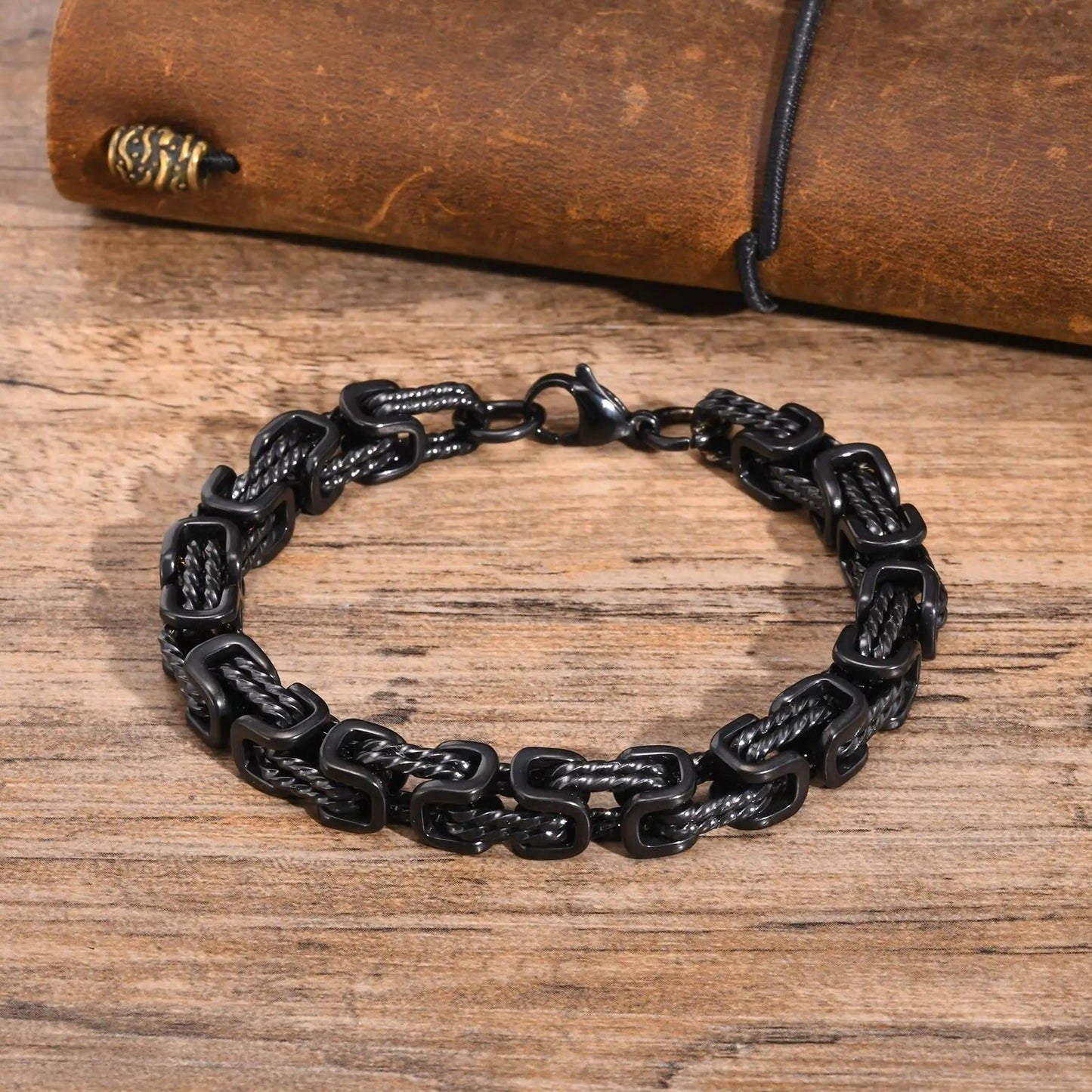 Brazalete Guerrero™ | Fuerza, estilo y carácter masculino