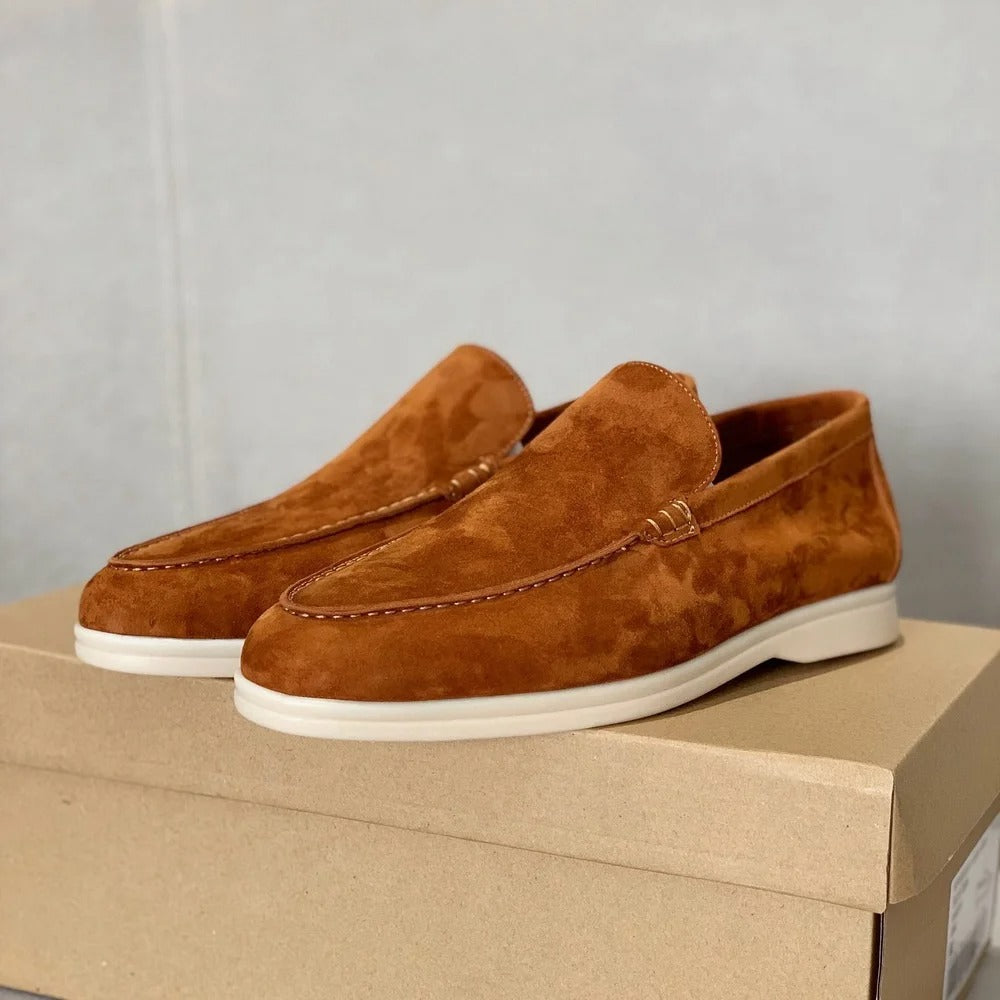 Adell – Mocasines de ante elegantes