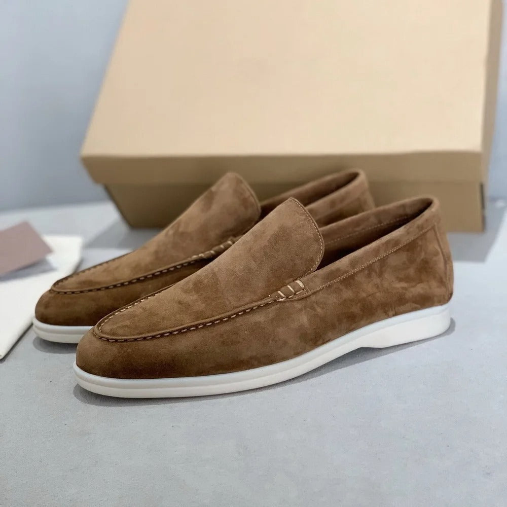 Adell – Mocasines de ante elegantes