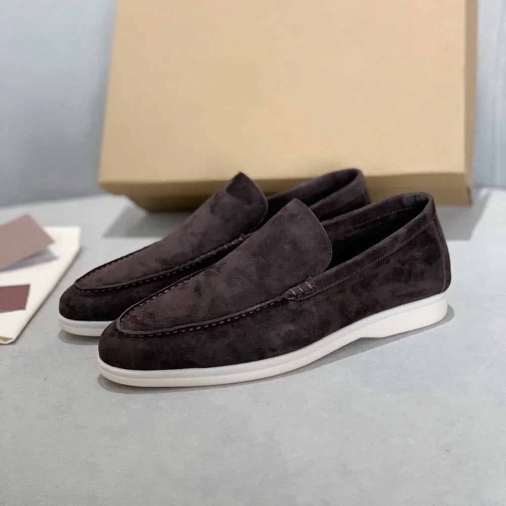 Adell – Mocasines de ante elegantes