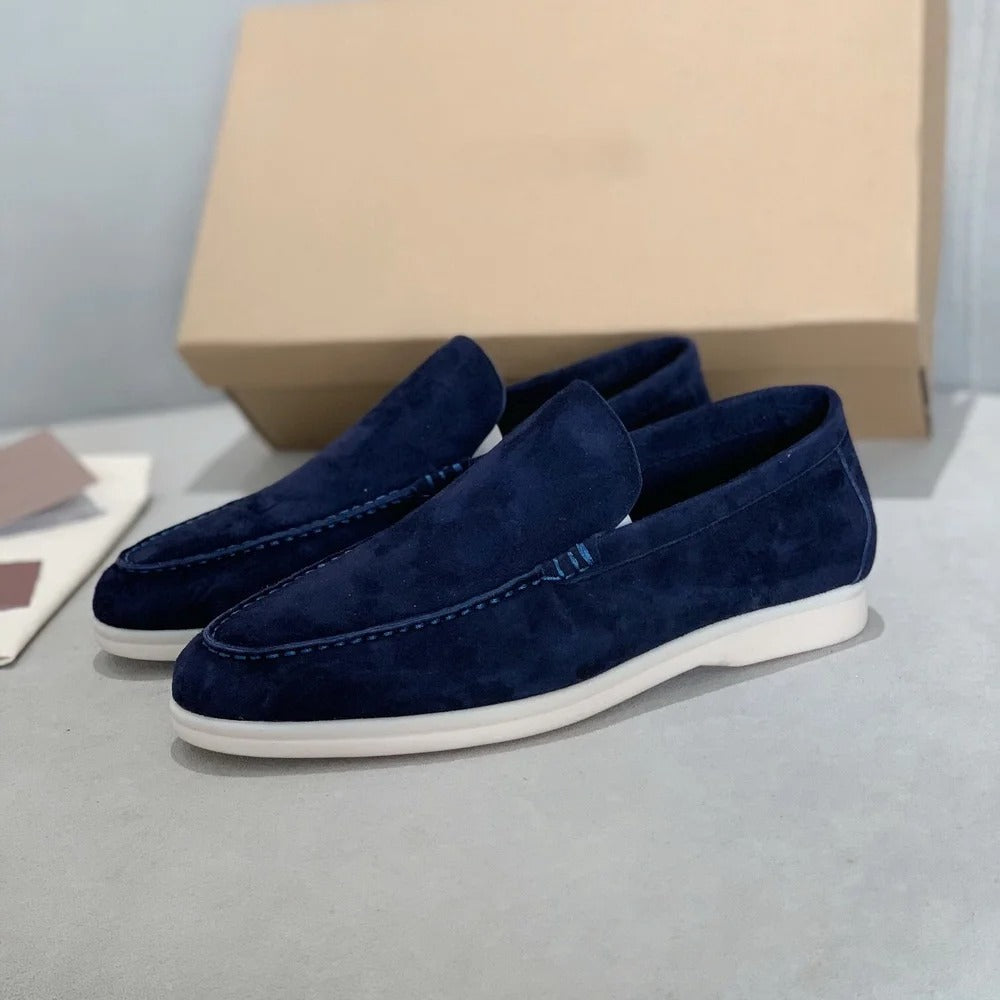 Adell – Mocasines de ante elegantes