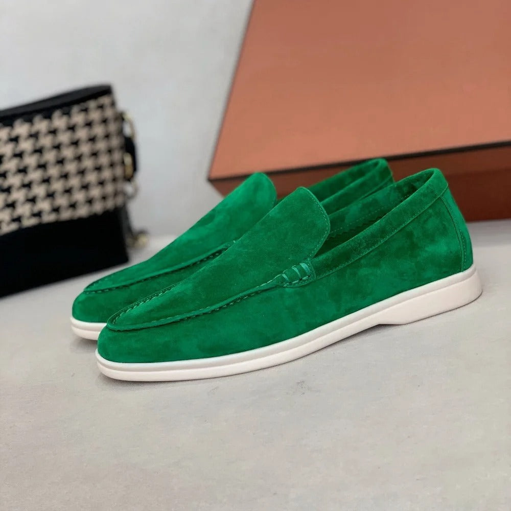Adell – Mocasines de ante elegantes