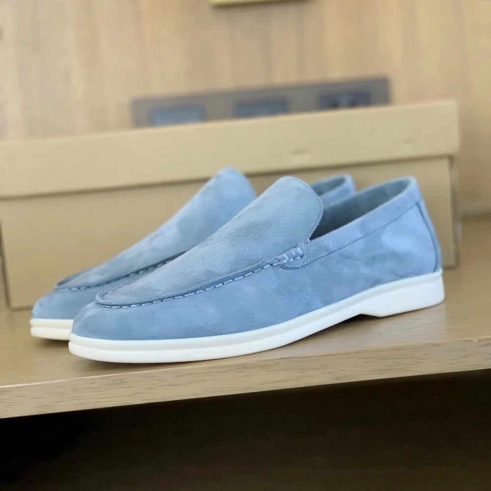 Adell – Mocasines de ante elegantes