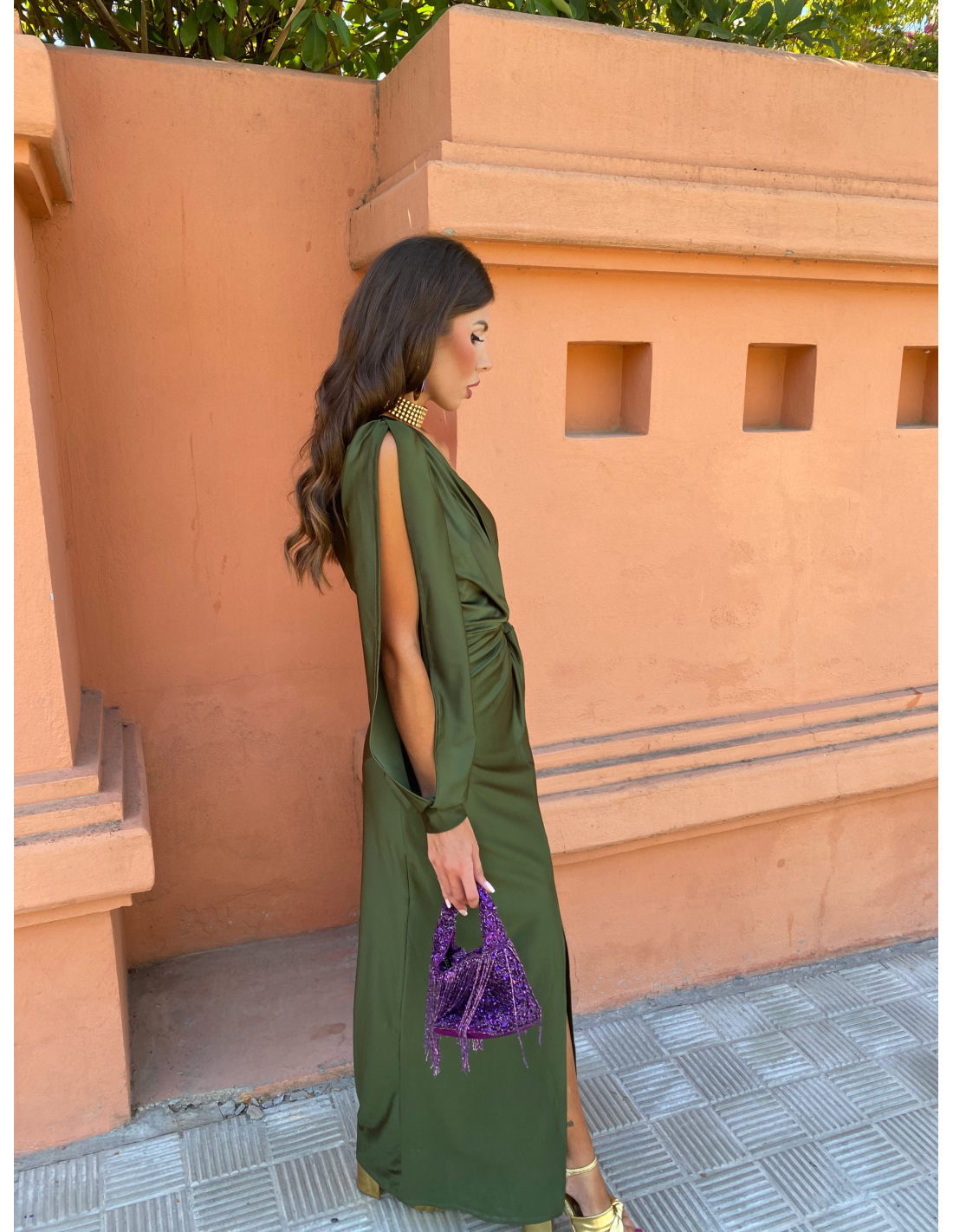 Alaysia – Vestido largo de fiesta