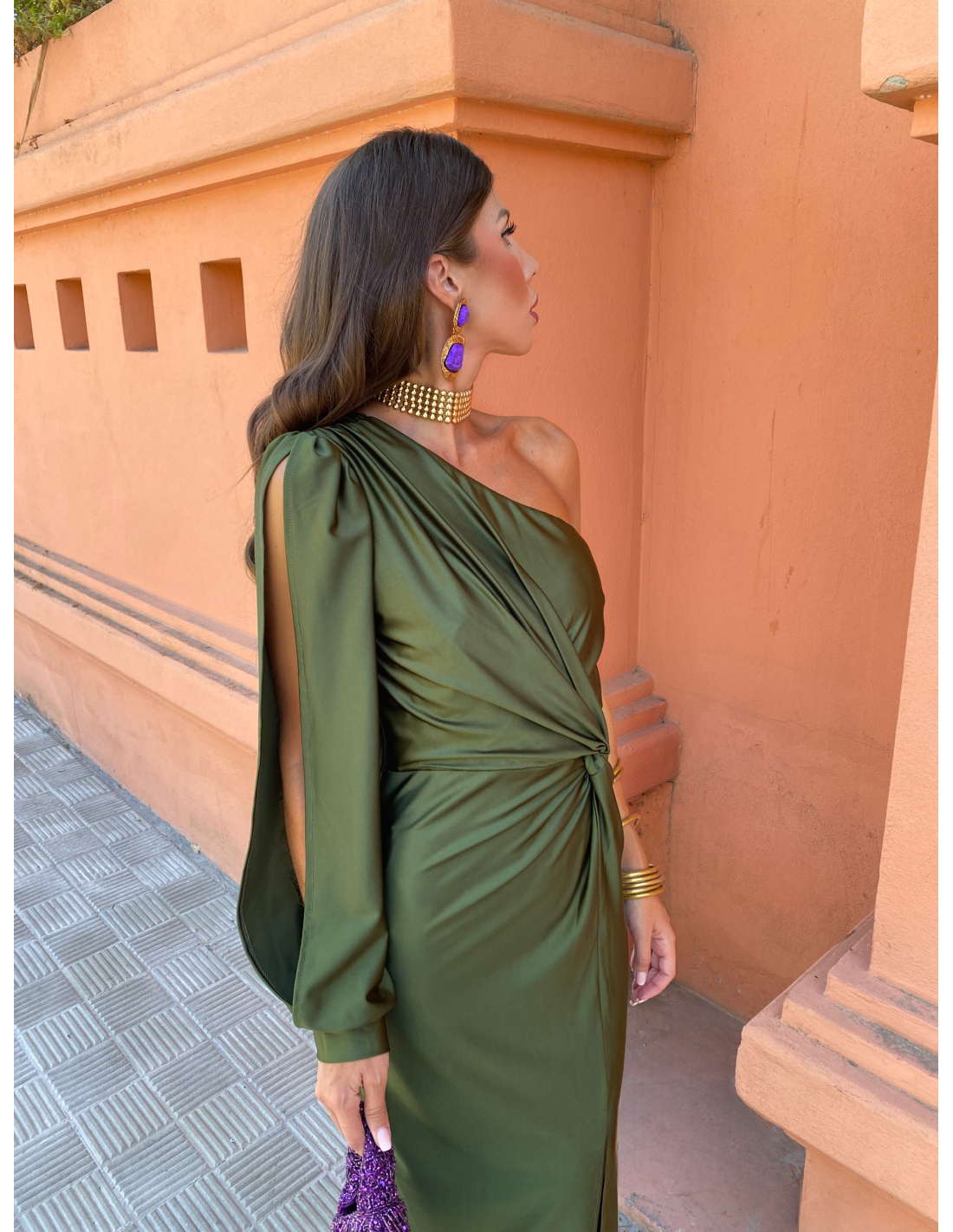 Alaysia – Vestido largo de fiesta