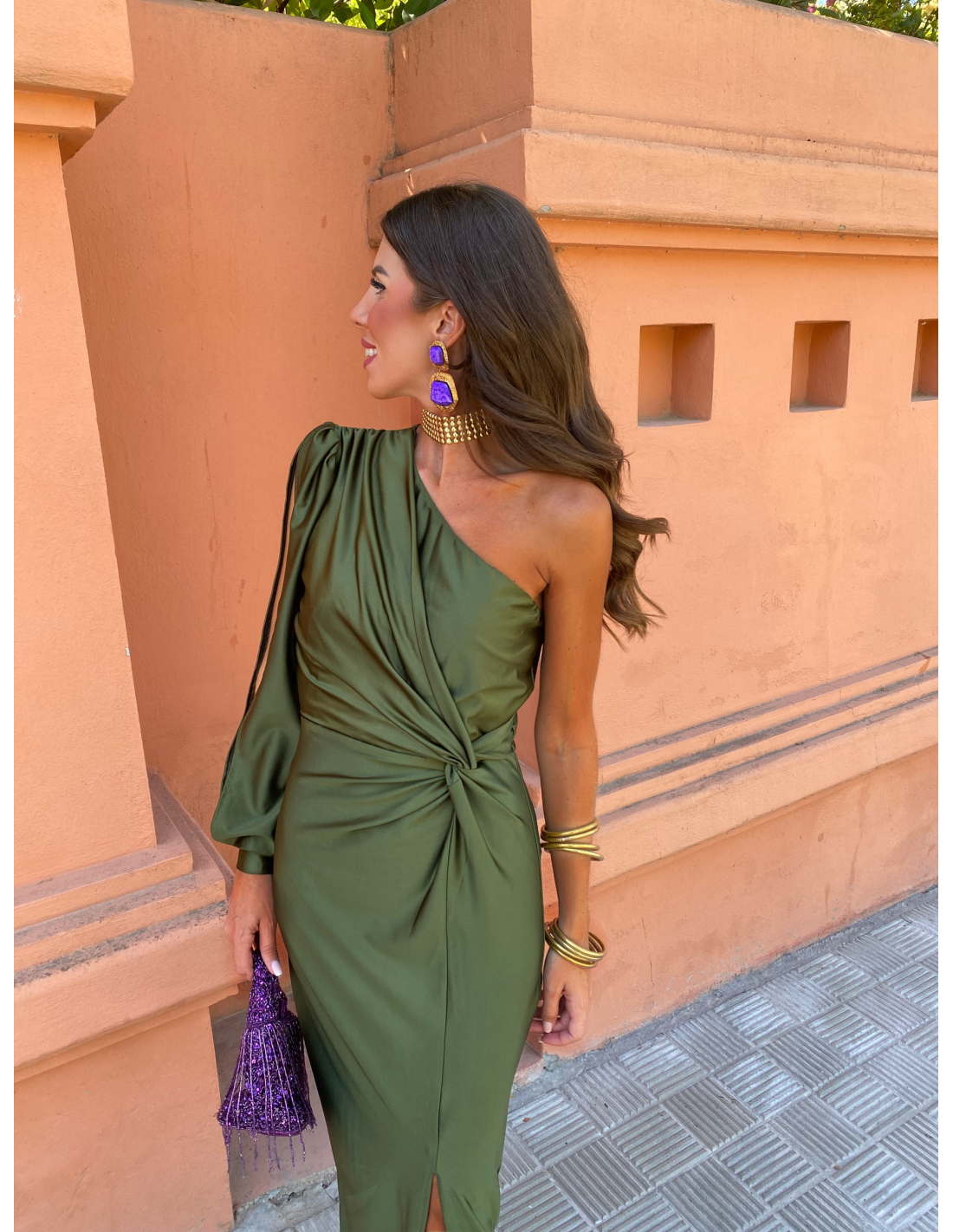 Alaysia – Vestido largo de fiesta