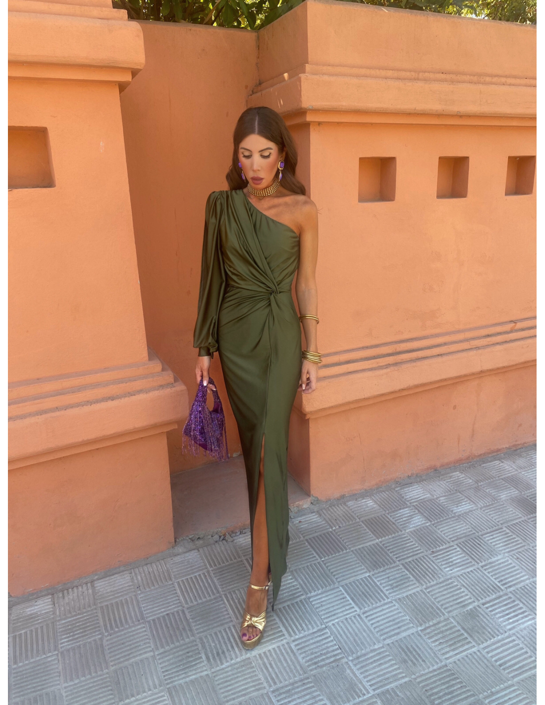 Alaysia – Vestido largo de fiesta