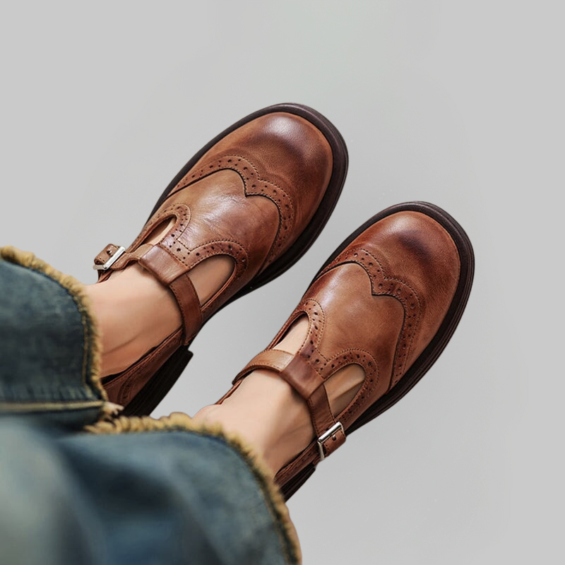 ZAPATOS DE PIEL DE BECERRO HECHOS A MANO n.67324