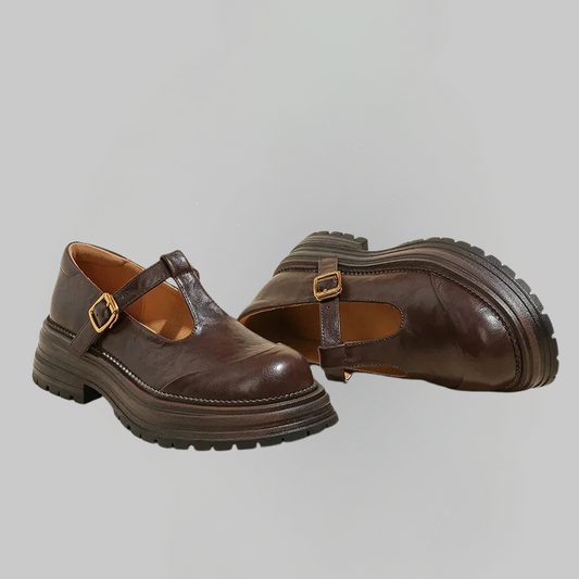 ZAPATOS MARY JANE CON PLATAFORMA