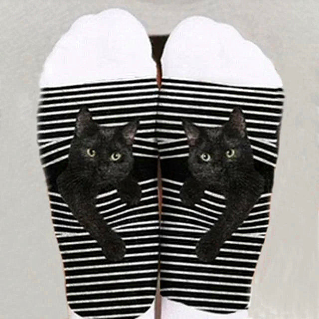 Gato Divertido™ | Calcetines divertidos