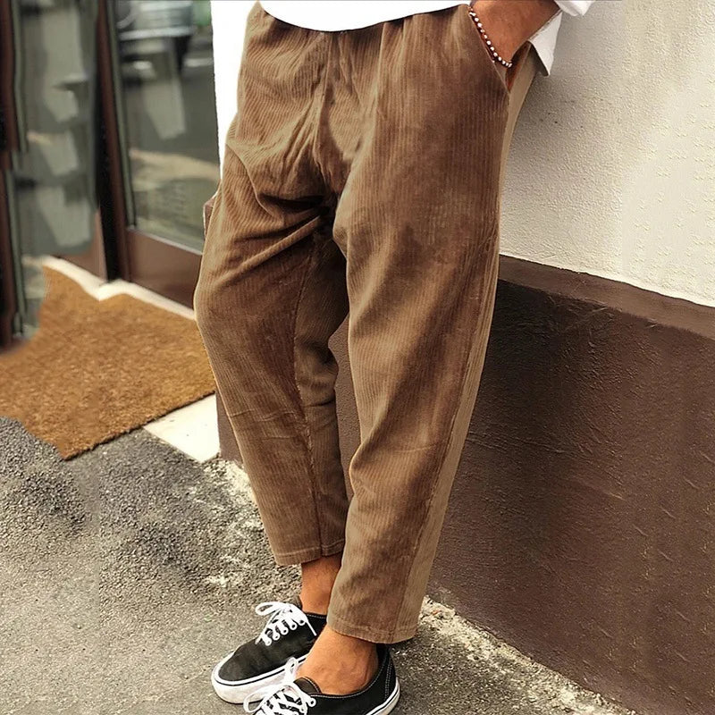 PANTALONES PANA HOMBRE