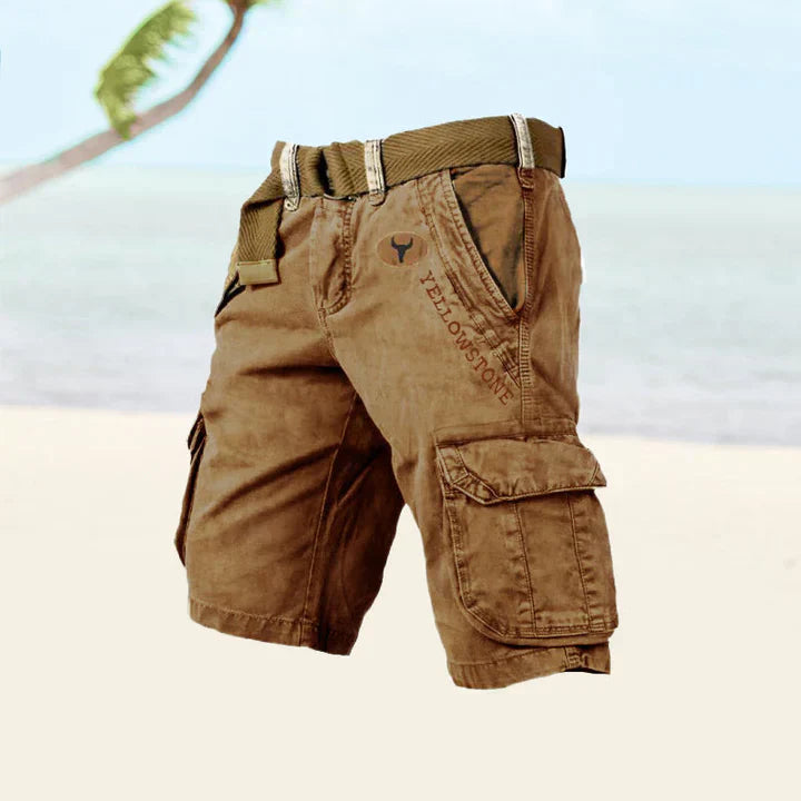 Marco – Bermuda cargo de estilo clásico y máxima comodidad
