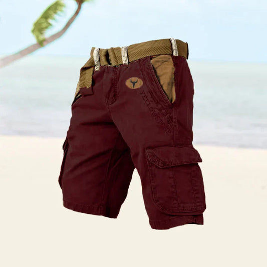 Marco – Bermuda cargo de estilo clásico y máxima comodidad