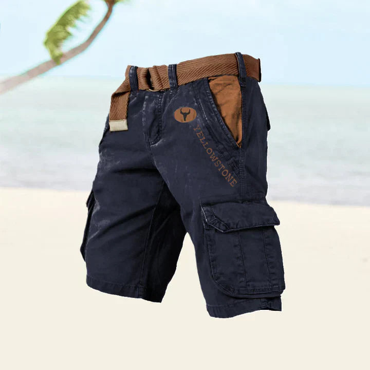 Marco – Bermuda cargo de estilo clásico y máxima comodidad