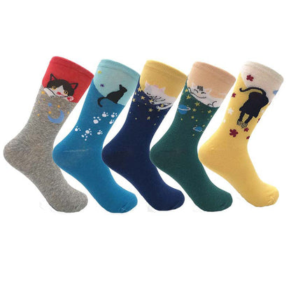 Dreamy Cat™ | Calcetines de estilo divertido