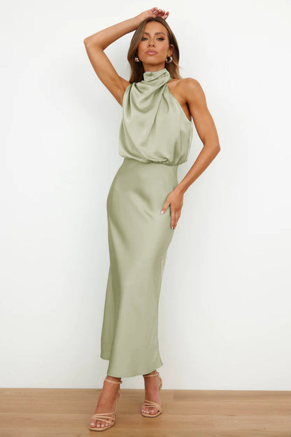 Verona – Vestido Elegante de Espalda Descubierta