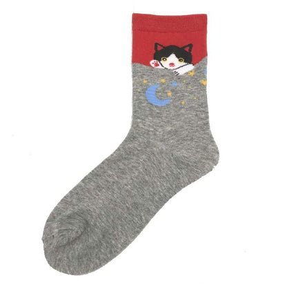 Dreamy Cat™ | Calcetines de estilo divertido
