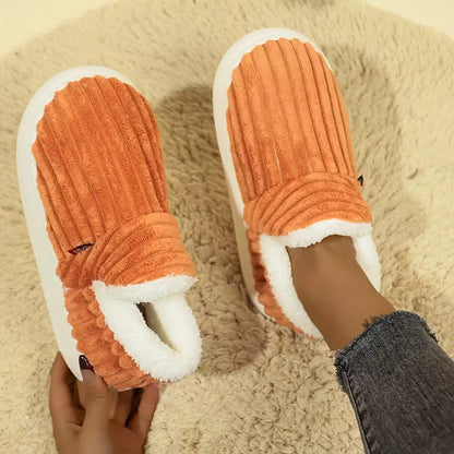 PANTUFLAS DE LANA CÁLIDAS