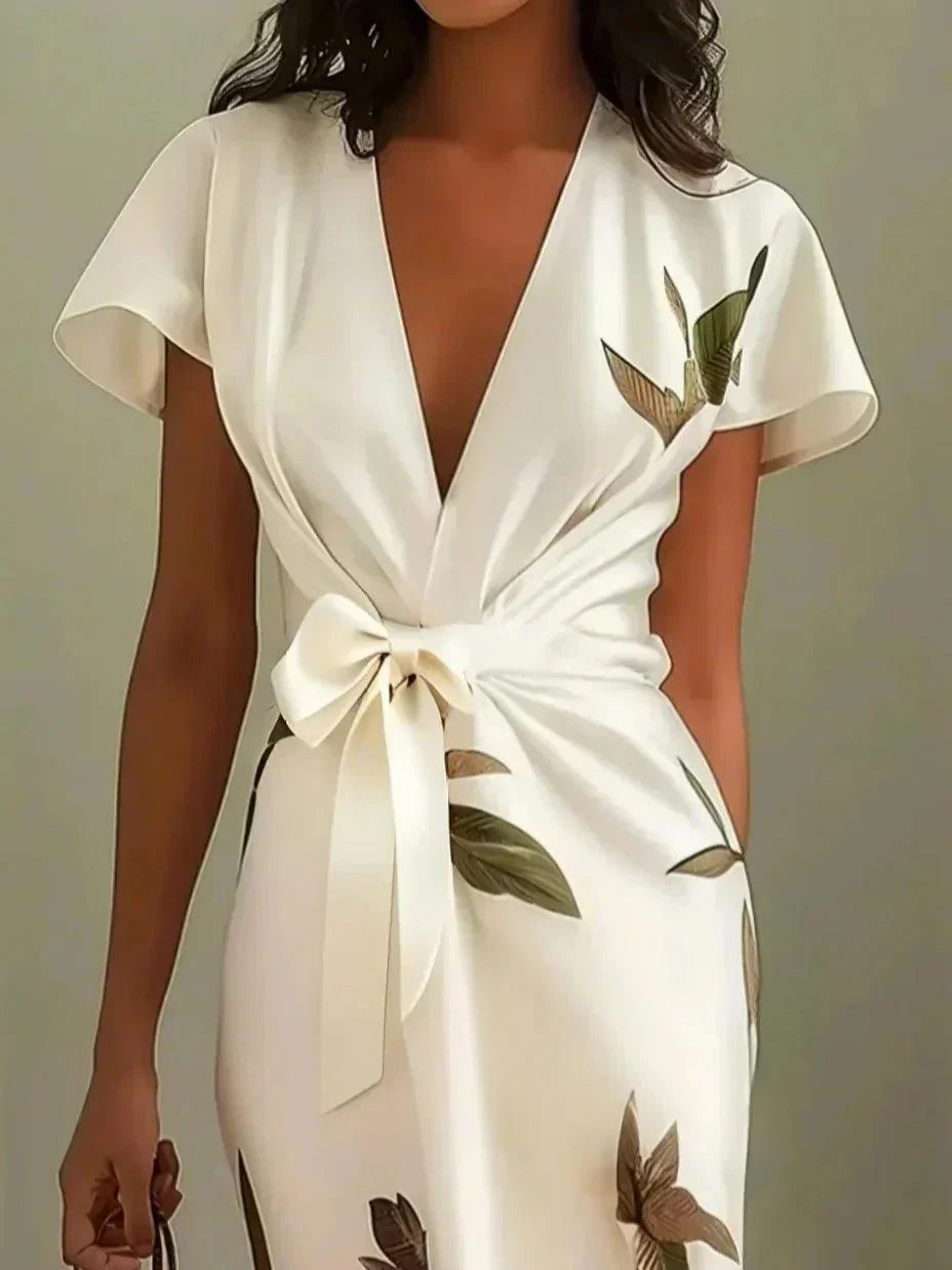 Harper – Vestido Cruzado Elegante