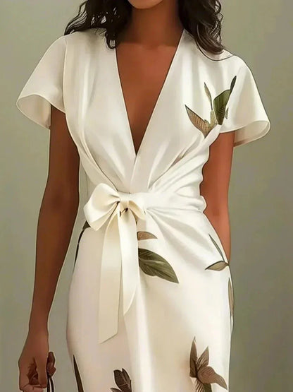Harper – Vestido Cruzado Elegante