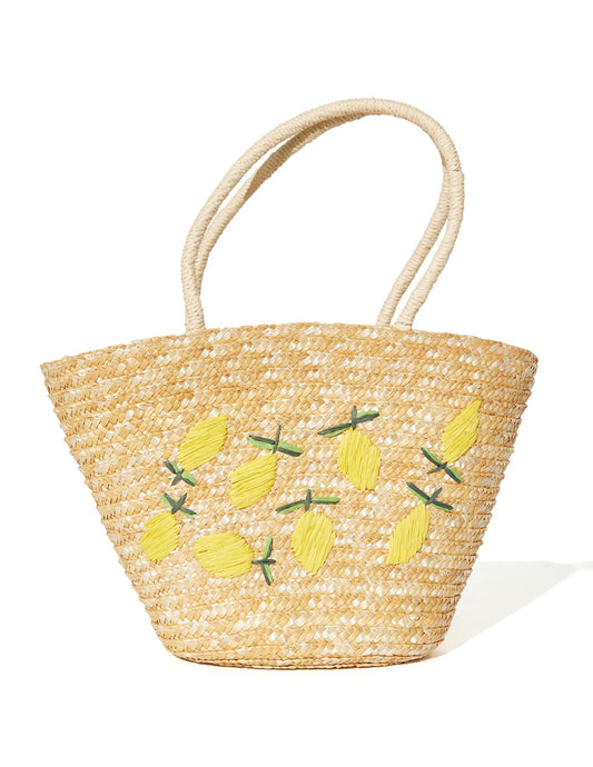 Natural Lemons – Bolso con estampado de limón