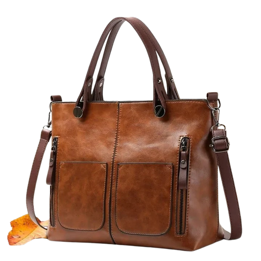 Atenea – Bolso de Hombro Elegante con Detalles de Lujo
