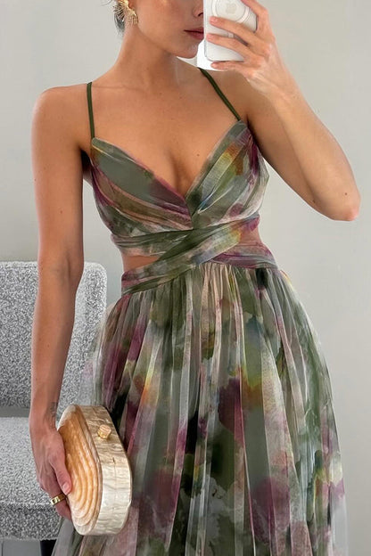 Dorte – Vestido Largo Floral