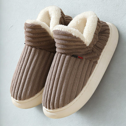 PANTUFLAS DE LANA CÁLIDAS